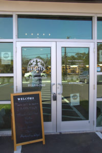 Front Entrance